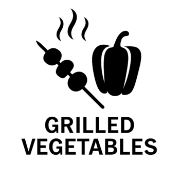 grilled vegetables